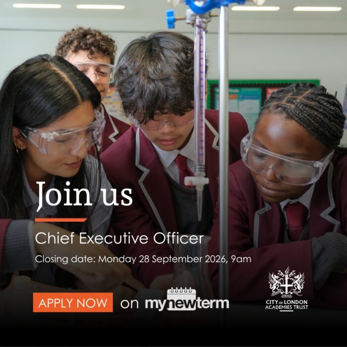 Job opportunity – Chief Executive Officer at City of London Academies Trust